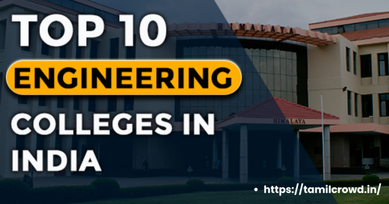 Top 10 Engineering Colleges in India